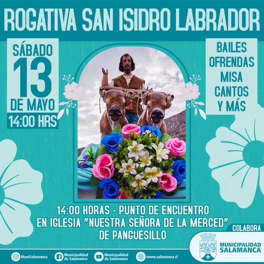 Rogativa San Isidro Labrador Salamanca Sernatur Regi N De Coquimbo