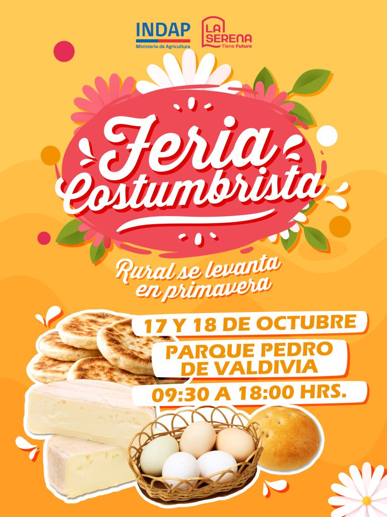 Feria Costumbrista Rural — Rural se levanta en primavera …